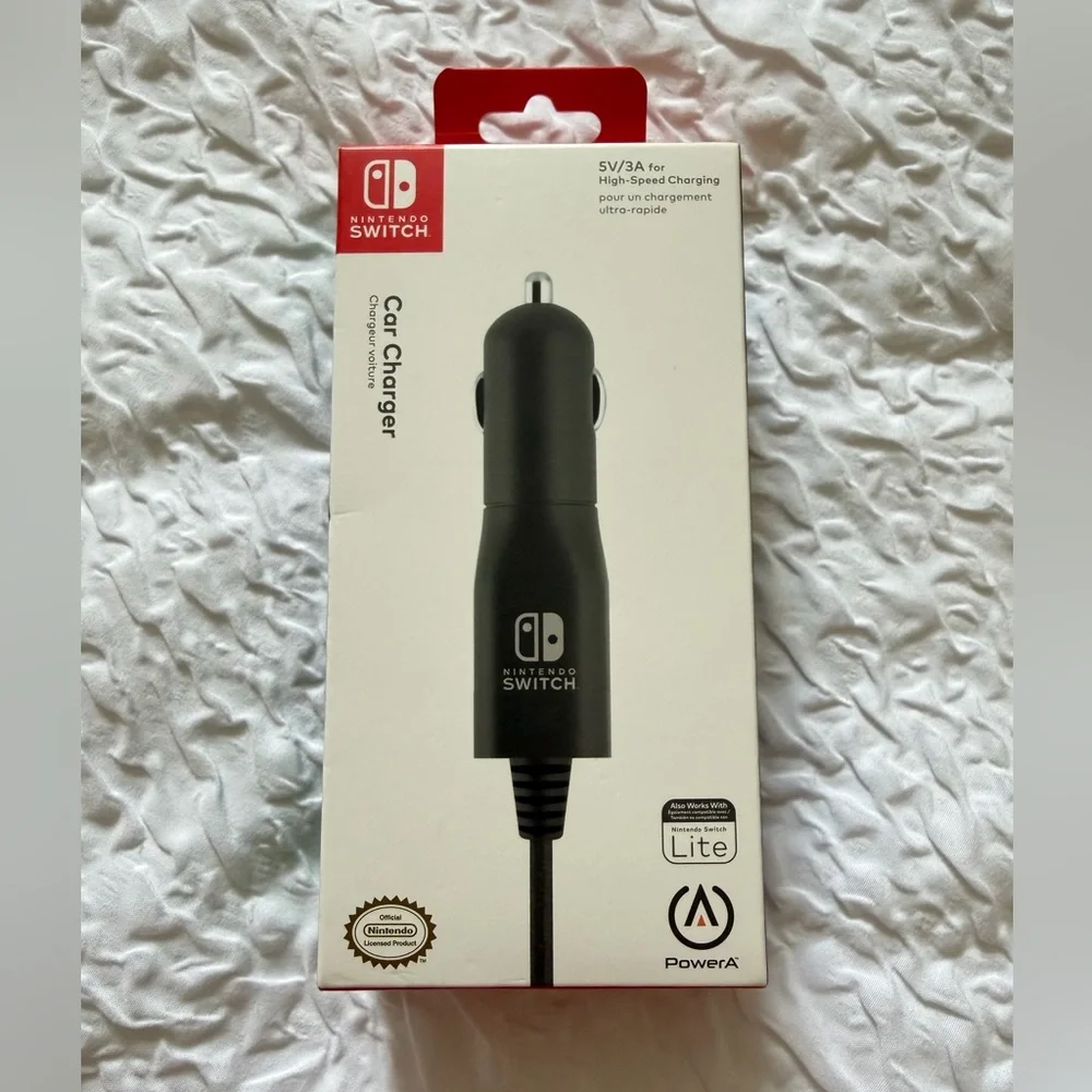 NWT Nintendo Switch Car Charger